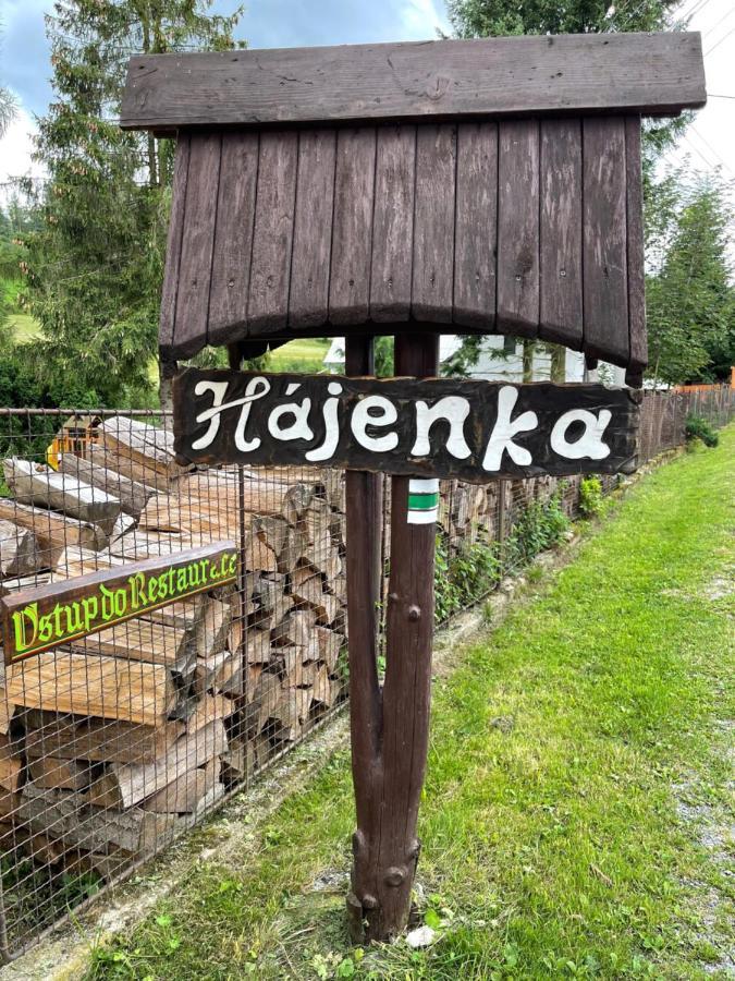 Penzion Hajenka Petrovice  Dış mekan fotoğraf